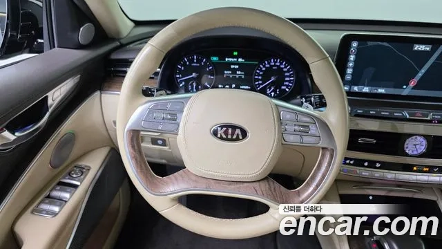 Kia More K9 2020 Черный из Кореи, фото 5