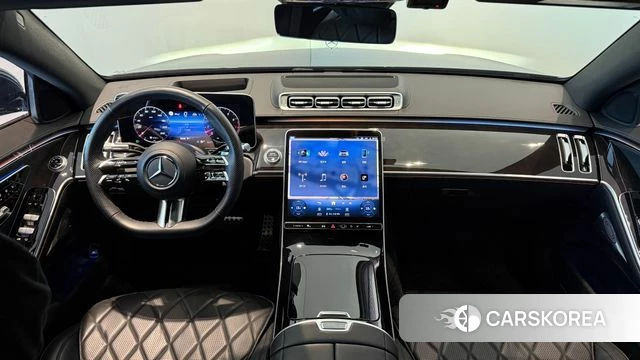 Mercedes-Benz S-Class W223 2022 Черный из Кореи, фото 5