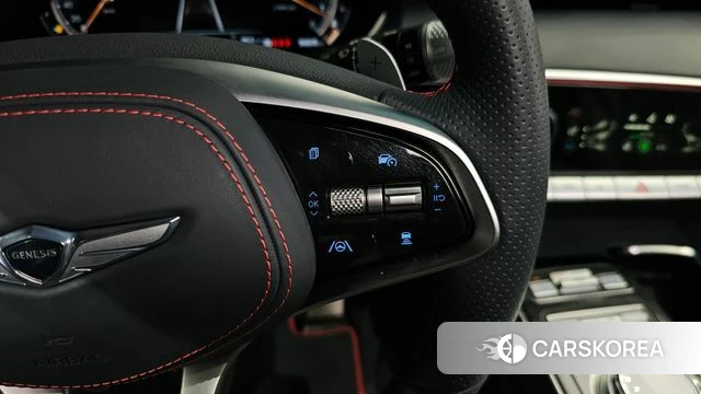 Genesis GV70 2021 Фиолетовый из Кореи, фото 5