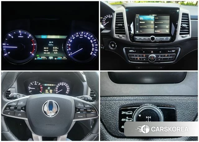 Ssangyong Rexton Sports 2018 Серый из Кореи, фото 5