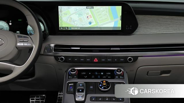 Hyundai The New Palisade 2022 Черный из Кореи, фото 5