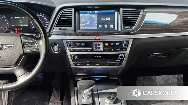 Genesis G80 2018 Черный из Кореи, фото 5