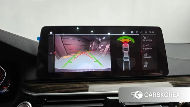 BMW 5 Series (G30) 2021 Черный из Кореи, фото 5
