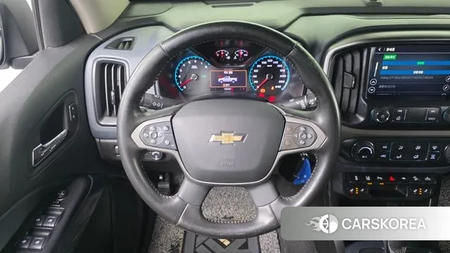 Chevrolet (GM Daewoo) Real New Colorado 2022 Черный из Кореи, фото 5