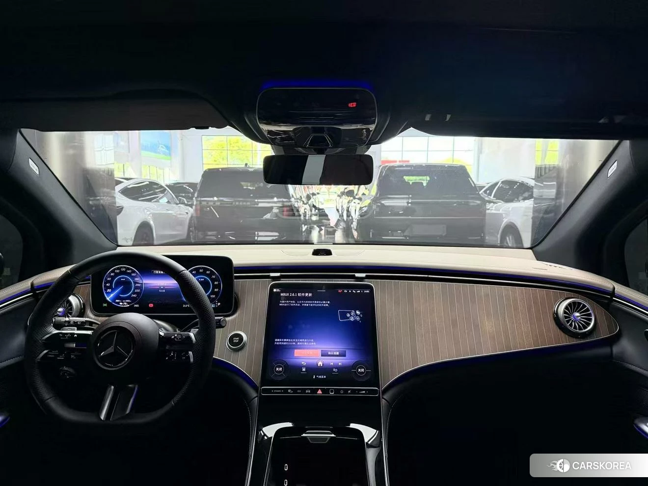 Mercedes-Benz EQE SUV 2023 Черный из Китая, фото 5