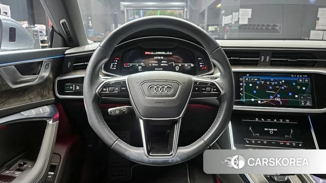 Audi A7 (4K) 2021 Серый из Кореи, фото 5