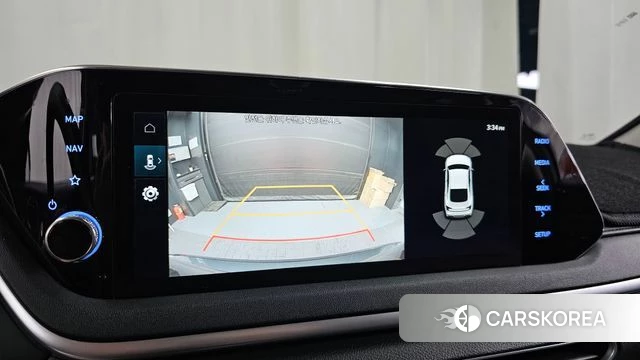 Hyundai Sonata (DN8) 2019 Серый из Кореи, фото 5