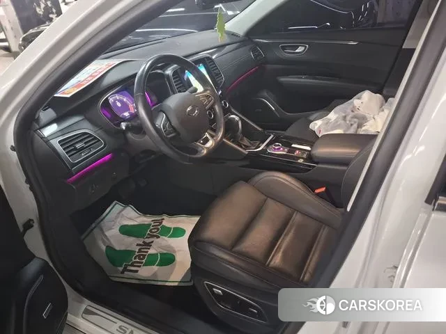 Renault Korea (Samsung) SM6 2019 Жемчужный цвет из Кореи, фото 5