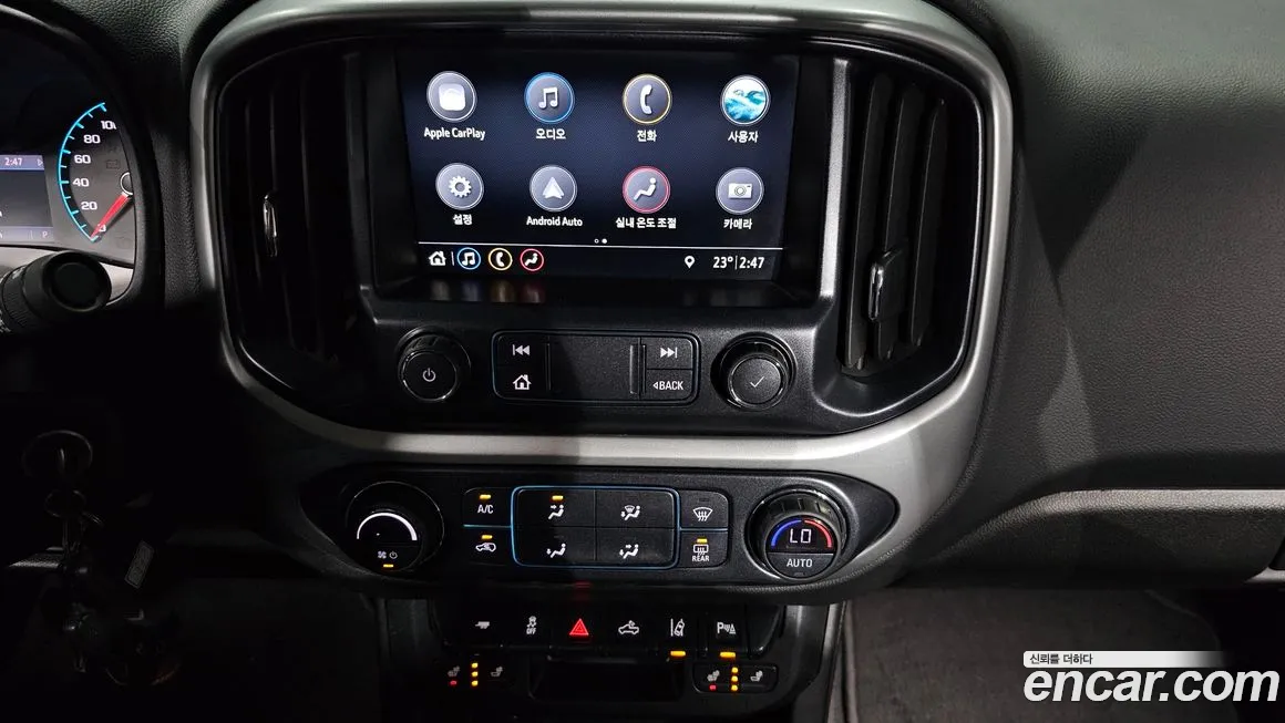 Chevrolet (GM Daewoo) Colorado 2019 Белый из Кореи, фото 5