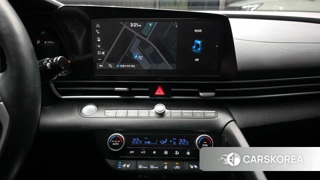 Hyundai Avante Hybrid (CN7) 2021 Серый из Кореи, фото 5