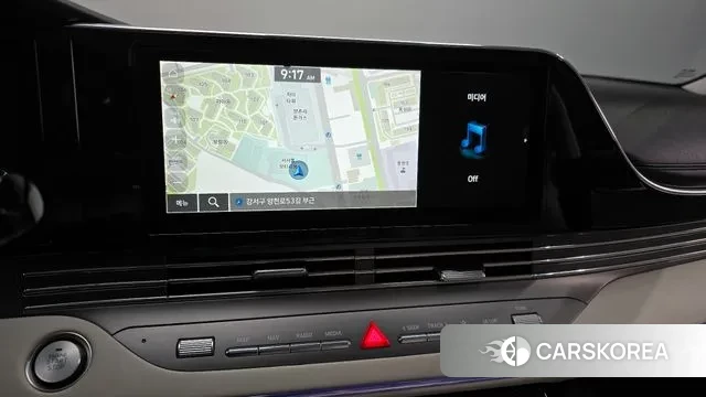 Hyundai The New Grandeur IG Hybrid 2022 Черный из Кореи, фото 5