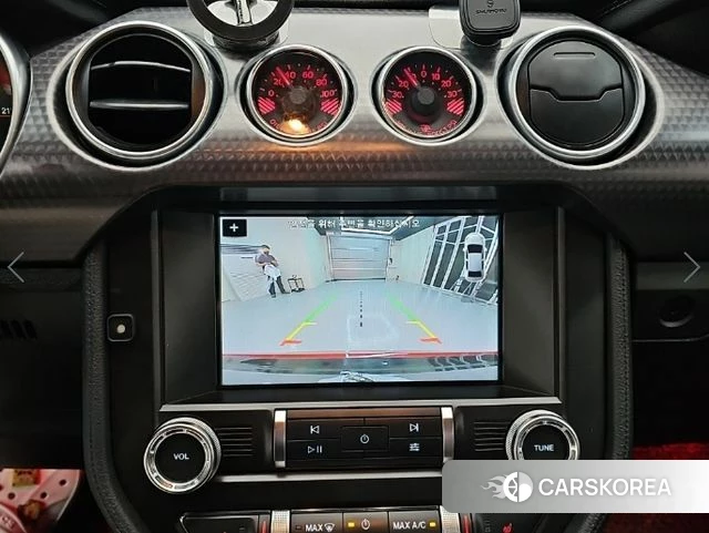 Ford Mustang 2019 Красный из Кореи, фото 5