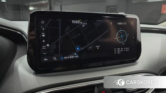 Hyundai The New Santa Fe 2022 Серый из Кореи, фото 5