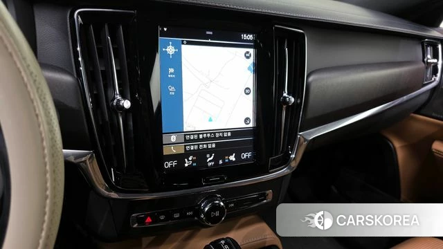 Volvo V90 Cross-Country 2018 Серый из Кореи, фото 5