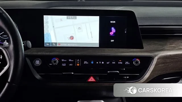 Kia K8 2024 Черный из Кореи, фото 5