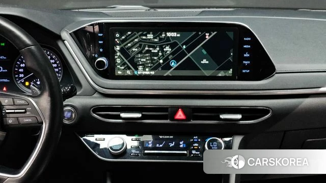 Hyundai Sonata (DN8) 2020 Черный из Кореи, фото 5