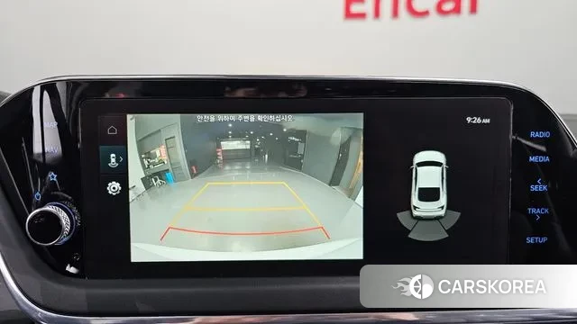 Hyundai Sonata (DN8) 2022 Белый из Кореи, фото 5