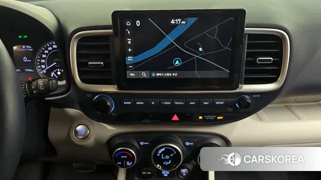 Hyundai Venue 2021 Синий из Кореи, фото 5