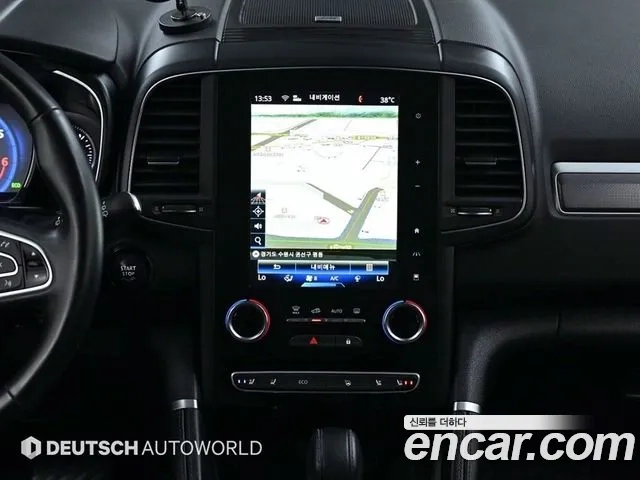 Renault Korea (Samsung) The New QM6 2020 Белый из Кореи, фото 5