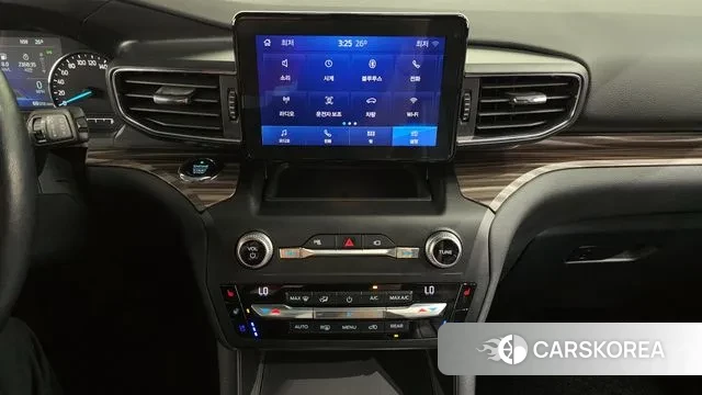 Ford Explorer 6th Generation 2020 Черный из Кореи, фото 5