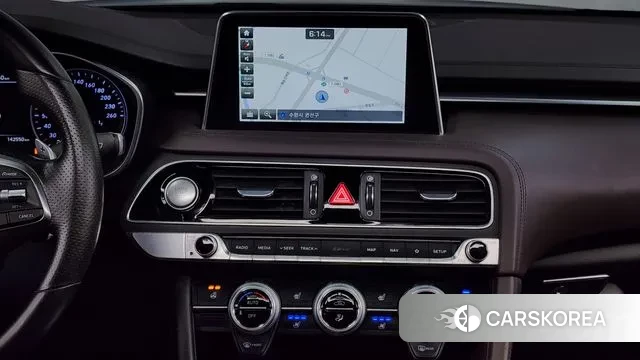 Genesis G70 2018 Серый из Кореи, фото 5