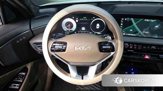 Kia K8 2021 Белый из Кореи, фото 5