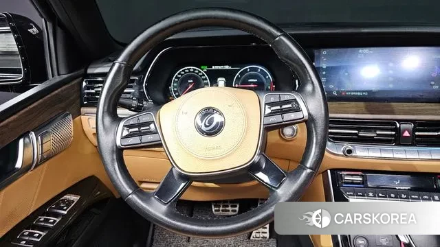 Kia Mohave Master 2021 Черный из Кореи, фото 5