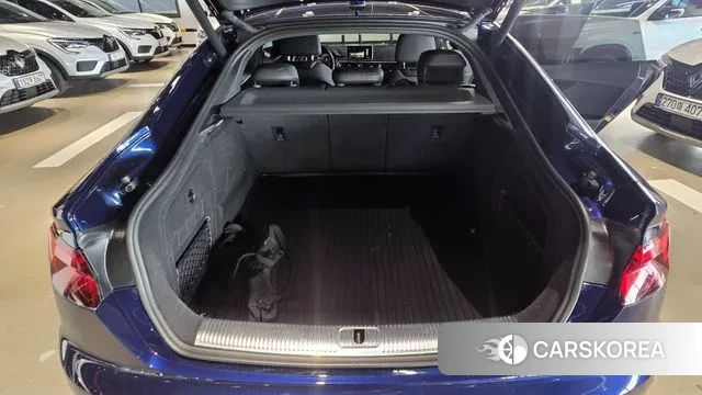 Audi A5 (F5) 2019 Синий из Кореи, фото 5