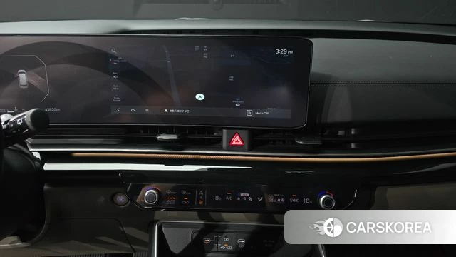 Kia The New Carnival 4th Generation 2024 Серый из Кореи, фото 5