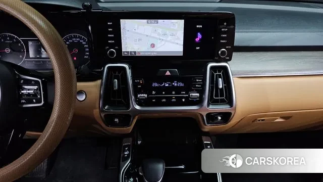 Kia Sorento 4th Generation 2021 Черный из Кореи, фото 5
