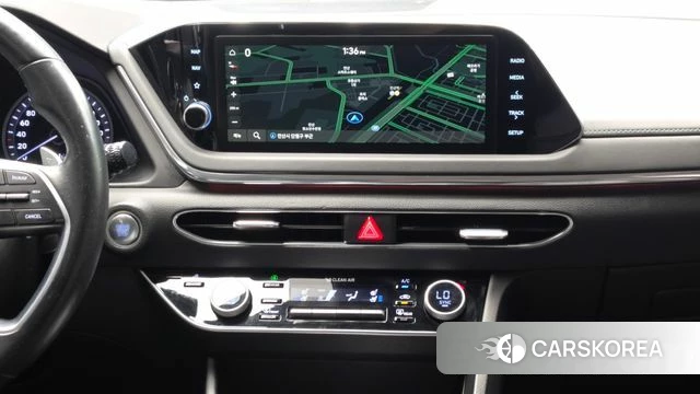 Hyundai Sonata (DN8) 2022 Белый из Кореи, фото 5