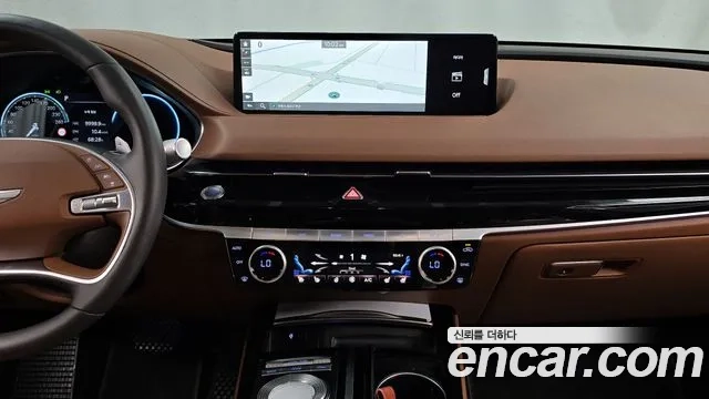 Genesis G80 (RG3) 2021 Черный из Кореи, фото 5