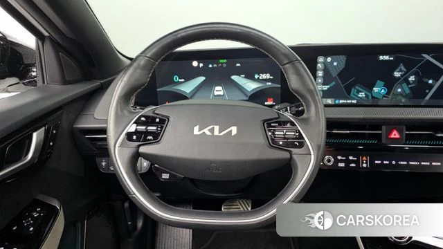 Kia EV6 2022 Белый из Кореи, фото 5