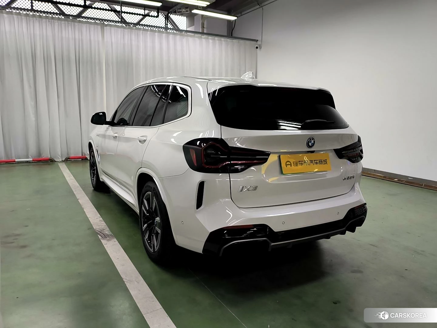 BMW iX3 2021 Белый из Китая, фото 5