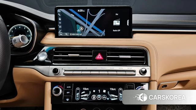 Genesis The New G70 2023 Черный из Кореи, фото 5