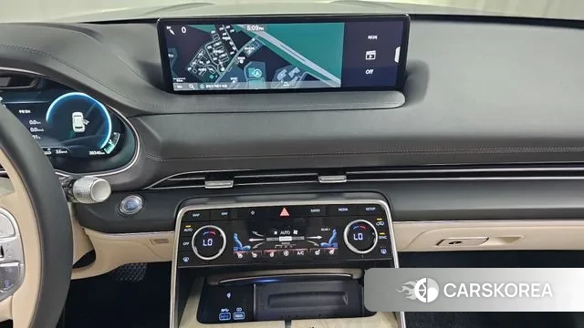 Genesis GV80 2022 Синий из Кореи, фото 5