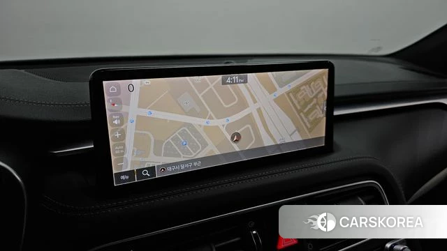 Genesis The New G70 2021 Синий из Кореи, фото 5