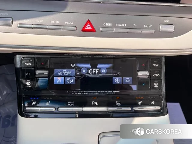 Hyundai The New Grandeur IG Hybrid 2022 Черный из Кореи, фото 5