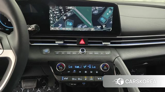 Hyundai The New Avante Hybrid (CN7) 2025 Серый из Кореи, фото 5