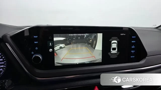 Hyundai Sonata (DN8) 2021 Черный из Кореи, фото 5