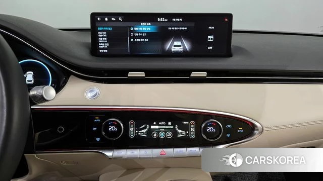 Genesis GV70 2021 Белый из Кореи, фото 5