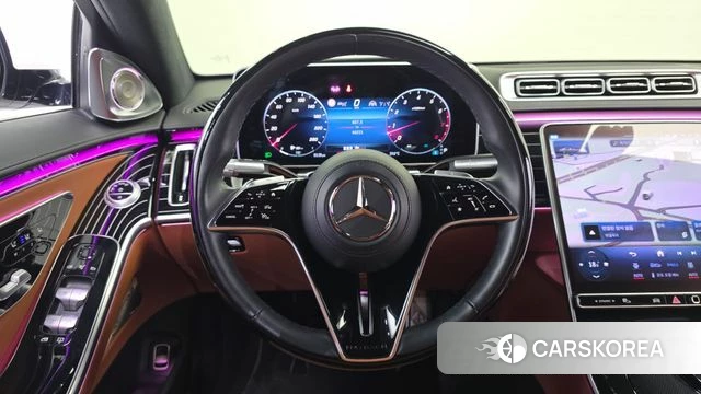 Mercedes-Benz S-Class W223 2022 Белый из Кореи, фото 5