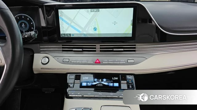 Hyundai The New Grandeur IG 2021 Черный из Кореи, фото 5