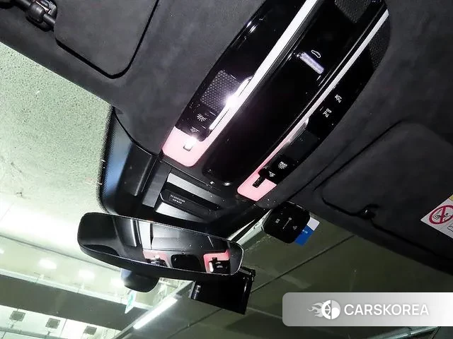 Porsche Cayenne (PO536) 2021 Черный из Кореи, фото 5