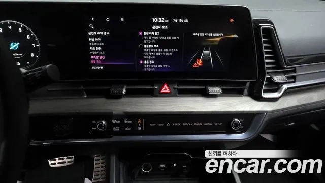 Kia Sportage 5th Generation Hybrid 2023 Серый из Кореи, фото 5