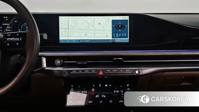 Hyundai Grandeur Hybrid (GN7) 2023 Черный из Кореи, фото 5