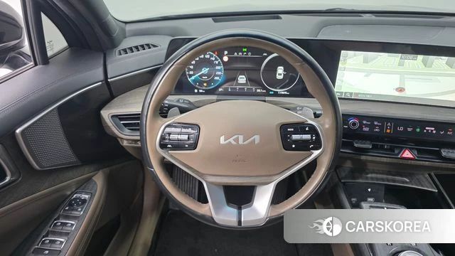 Kia K8 Hybrid 2022 Черный из Кореи, фото 5
