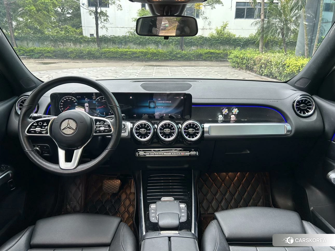 Mercedes-Benz GLB 2021 Белый из Китая, фото 5