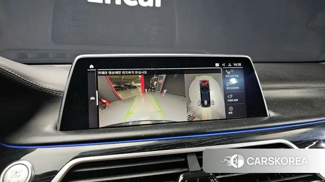 BMW 7 Series (G11) 2019 Черный из Кореи, фото 5