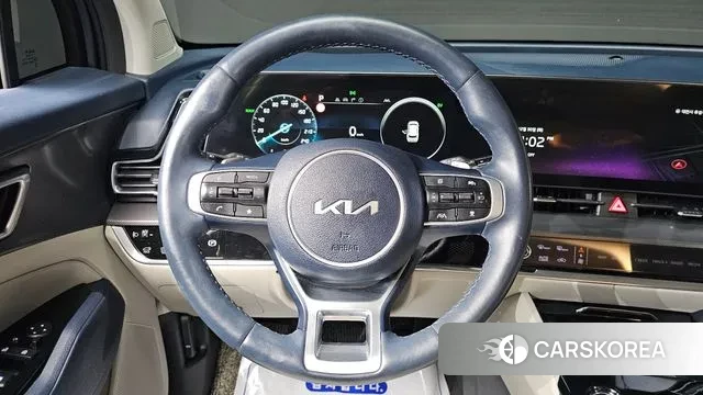 Kia Sportage 5th Generation Hybrid 2022 Серый из Кореи, фото 5